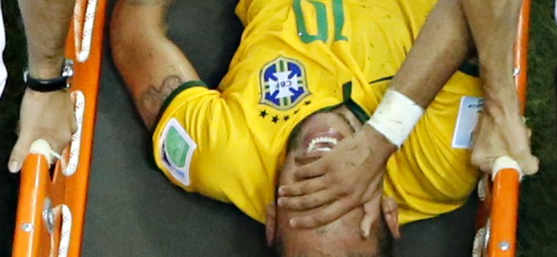 Mundial 2014: Neymar nie zagra do końca mistrzostw świata