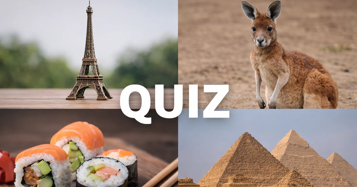 Quiz geograficzny: Rozpoznasz kraj po symbolu? 10/10 tylko dla najlepszych