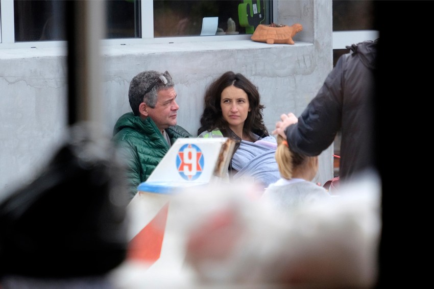 Nebojša Glogovac i Milica Šćepanović