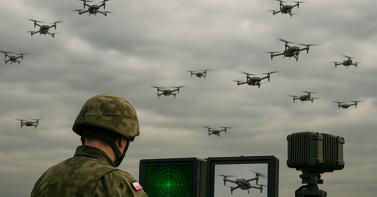Polska postawi własny „mur dronów”. Bez czekania na Unię!