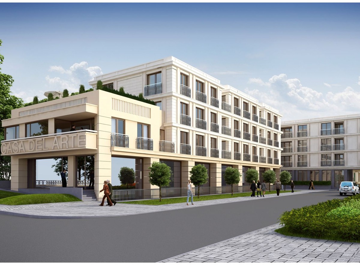 Elegancki apartamentowiec na Muranowie