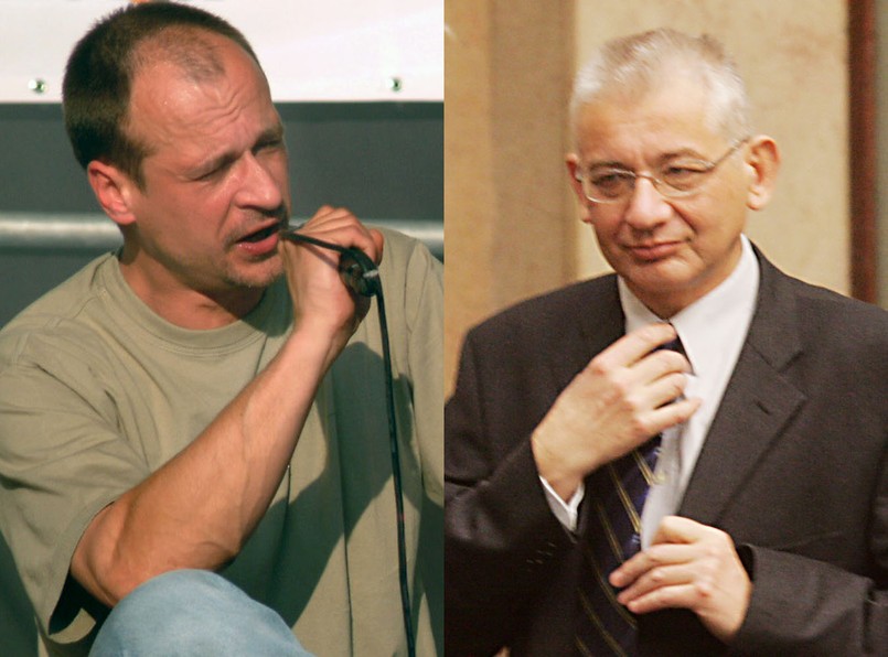 Kukiz życzy Dornowi większego luzu