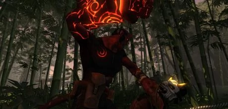 Screen z gry "Hellboy"