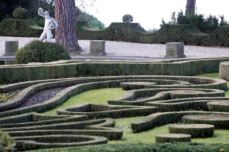 Ogrody rezydencji w Castel Gandolfo otwarte dla zwiedzających