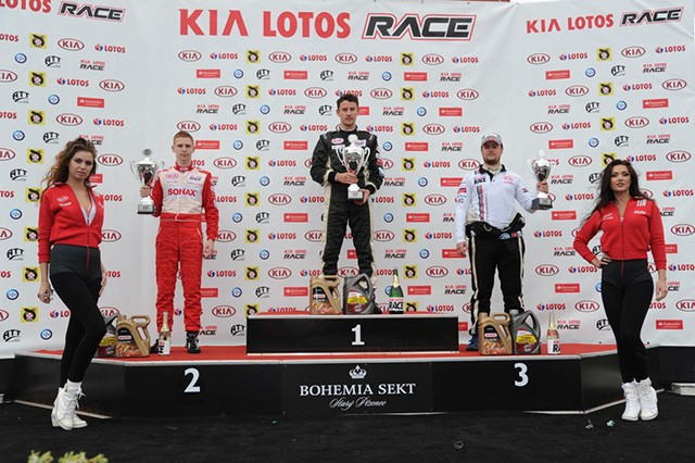 Bartłomiej Mirecki drugi raz z rzędu Mistrzem Polski Kia Lotos Race