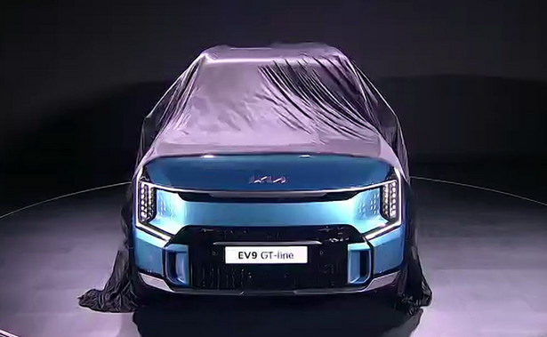 Kia EV9 w Polsce zadebiutuje jeszcze w 2023 roku