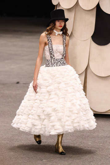 Pokaz kolekcji Chanel Haute Couture wiosna/lato 2023