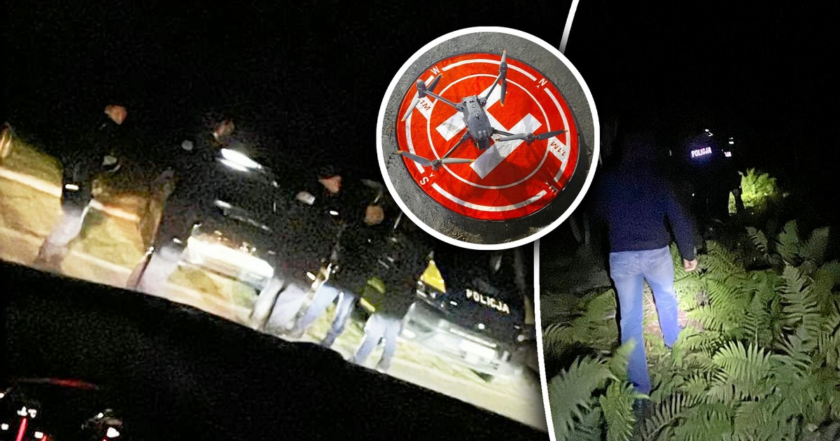 87-latka wyszła z domu tylko z małym wiaderkiem na grzyby. Postawiono na nogi wszystkie służby