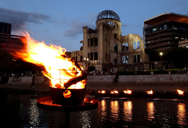 Obchody 78. rocznicy zrzucenia bomby atomowej na Hiroszimę