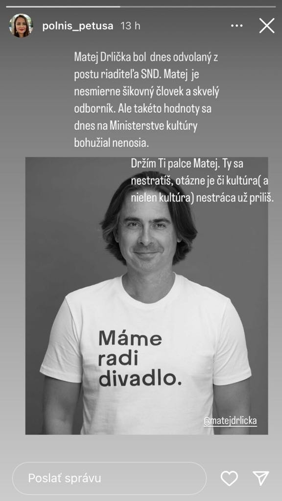 Známe tváre reagovali na odvolanie šéfa SND.