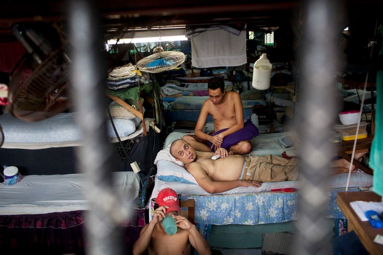 Ponure więzienie w San Pedro Sula