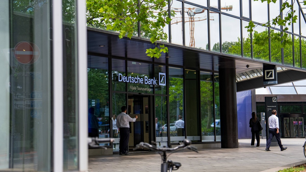 Sedište Dojče banke u Frankfurtu