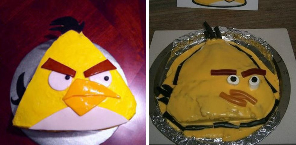 Naprawdę "angry" bird...