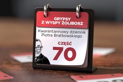 Piotr Bratkowski Grypsy z wyspy Żoliborz