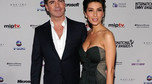 Simon Cowell i Mezhgan Hussainy (fot. Getty Images)