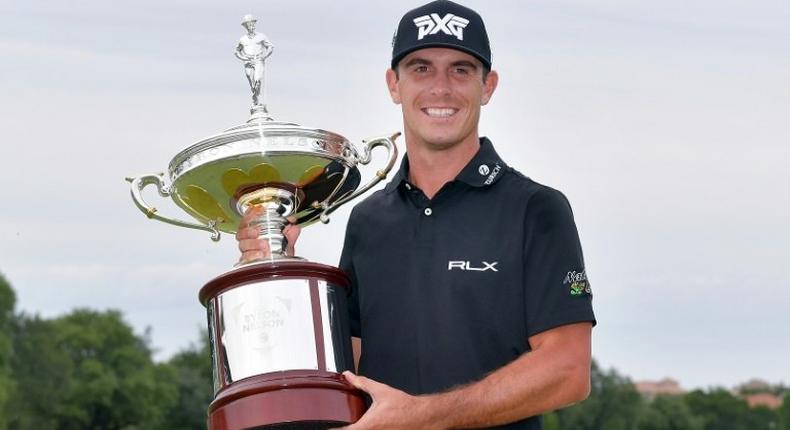 Billy Horschel's wife Brittany has been battling alcoholism for a year, prompting an emotional reaction from the golfer after his win at the Byron Nelson