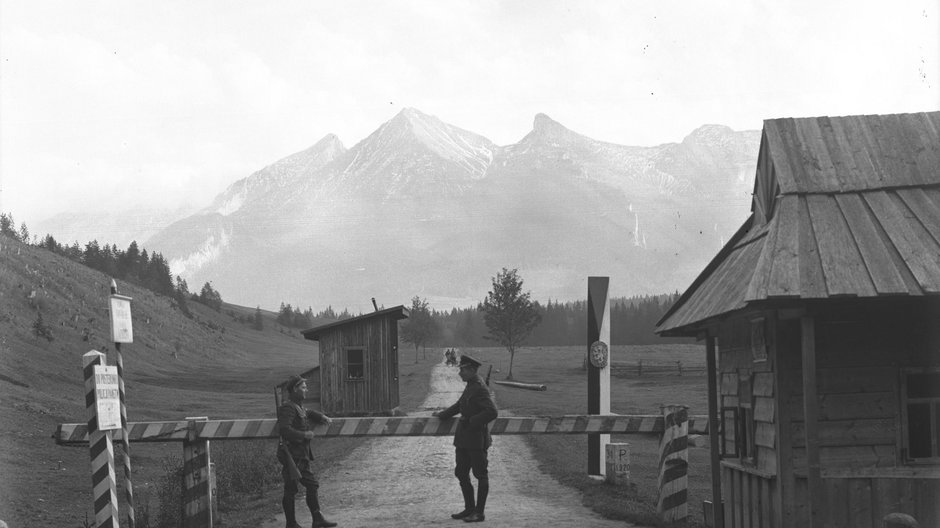 Posterunek Straży Granicznej w Tatrach. Lata międzywojenne
