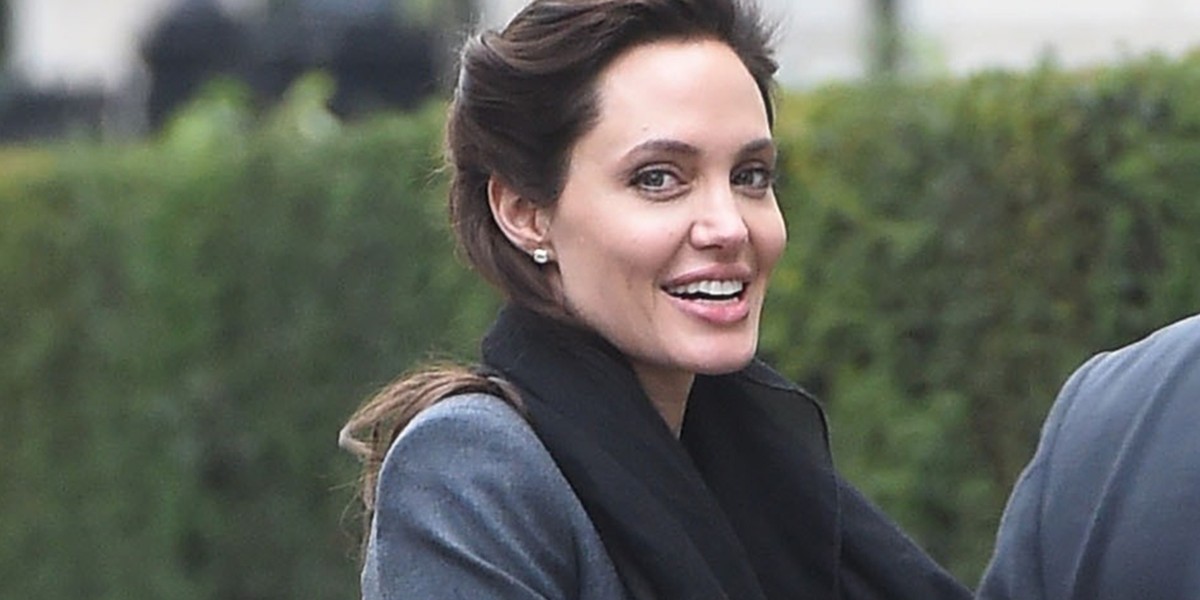 Angelina Jolie.