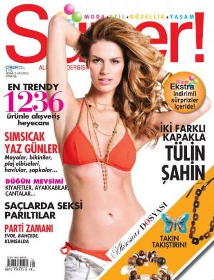 Sobowtór Cindy Crawford - Tulin Sahin