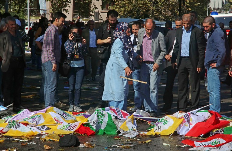 Ankara, stolica Turcji: Krwawy zamach terrorystyczny