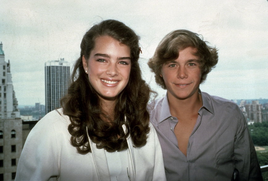 Brooke Shields i Christopher Atkins