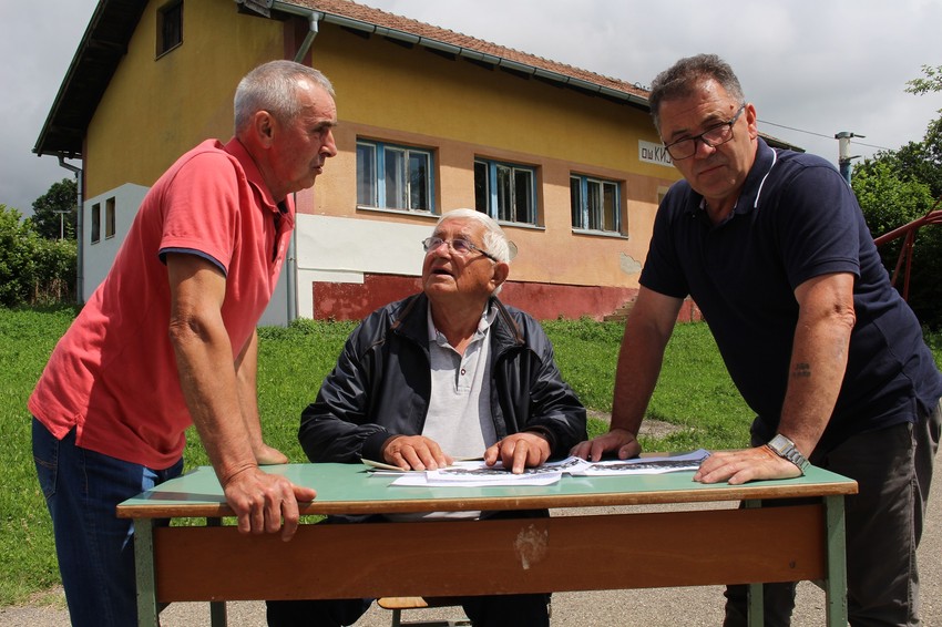 Momčilo Marjanović i Milenko Stojnić učitelj i učenik