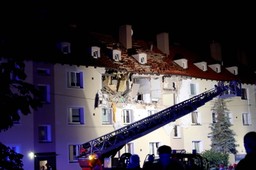 Eksplozja w Szczecinie. W budynku mieszkalnym wybuchł gaz