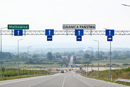 Budowa nowego przejścia granicznego przyspiesza. Ruszy wiosną 2024 r.