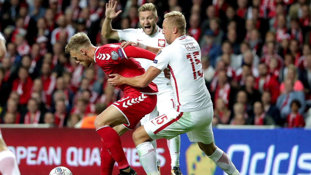 Polska Dania Kamil Glik Nicolai Joergensen Jakub Błaszczykowski