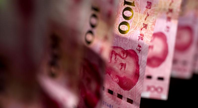 Russia has been accelerating its use of the Chinese yuan to counter sweeping Western sanctions.Bloomberg Creative/Getty Images