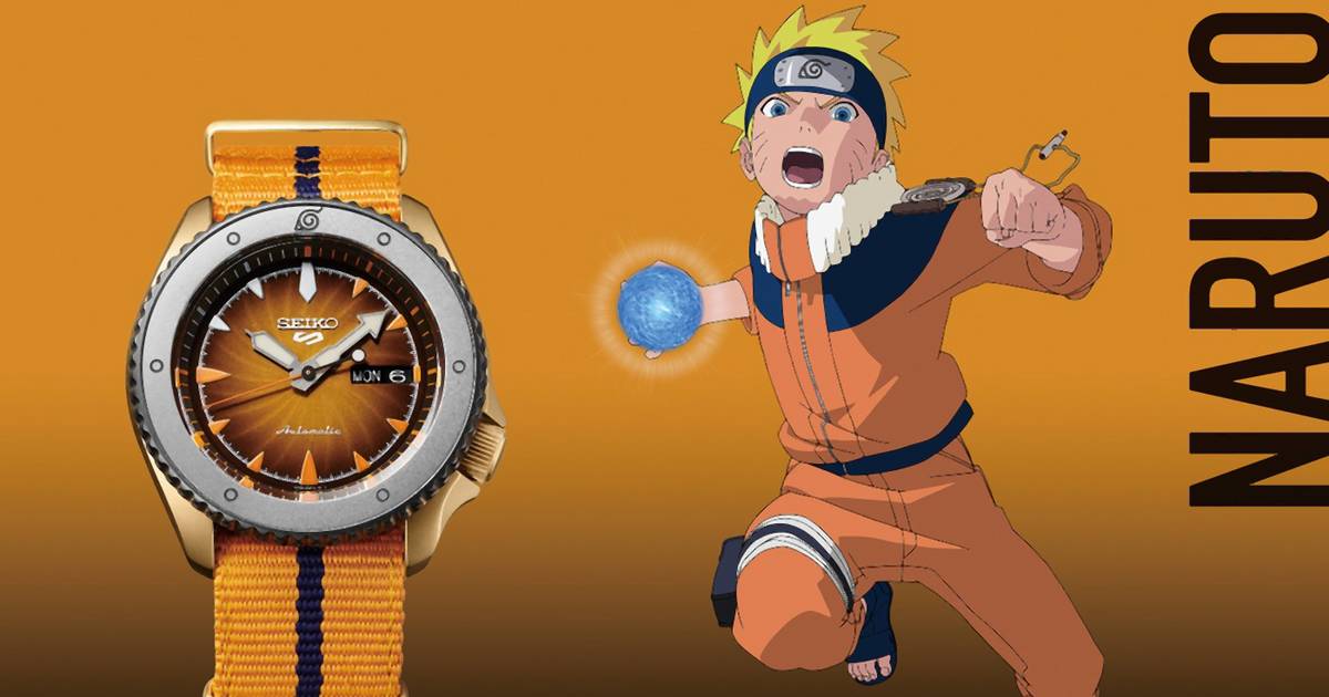A Seiko óramárka Naruto extravagáns Naturo tematikájú órákat készített az  igazi rajongóknak - Noizz