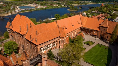 Odbudowano zespół Bramy Nowej na zamku w Malborku