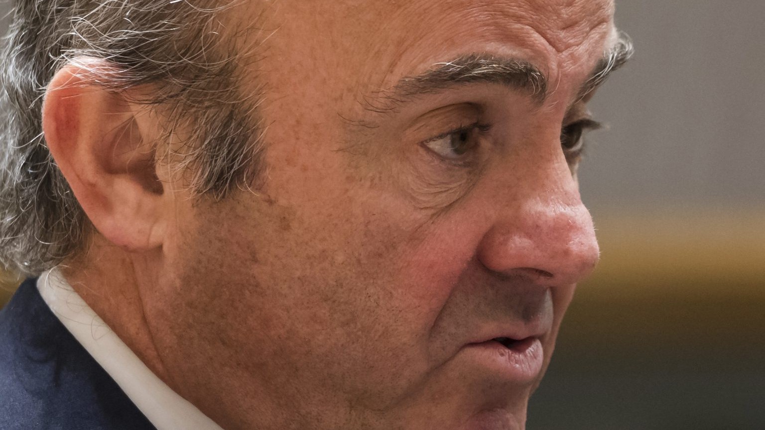 Viceprezident Európskej centrálnej banky (ECB) Luis de Guindos.