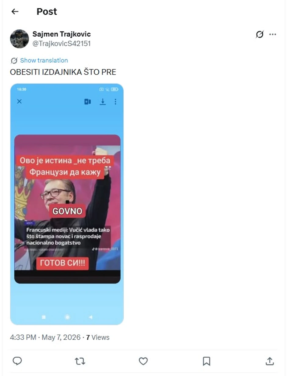 Pretnje