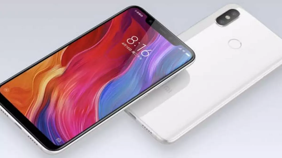 Xiaomi Mi 8 oficjalnie. Ma zaawansowane rozpoznawanie twarzy