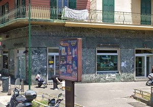 Poslovnica Kredi Agrikol banke u Napulju pre pljačke | Foto: Google