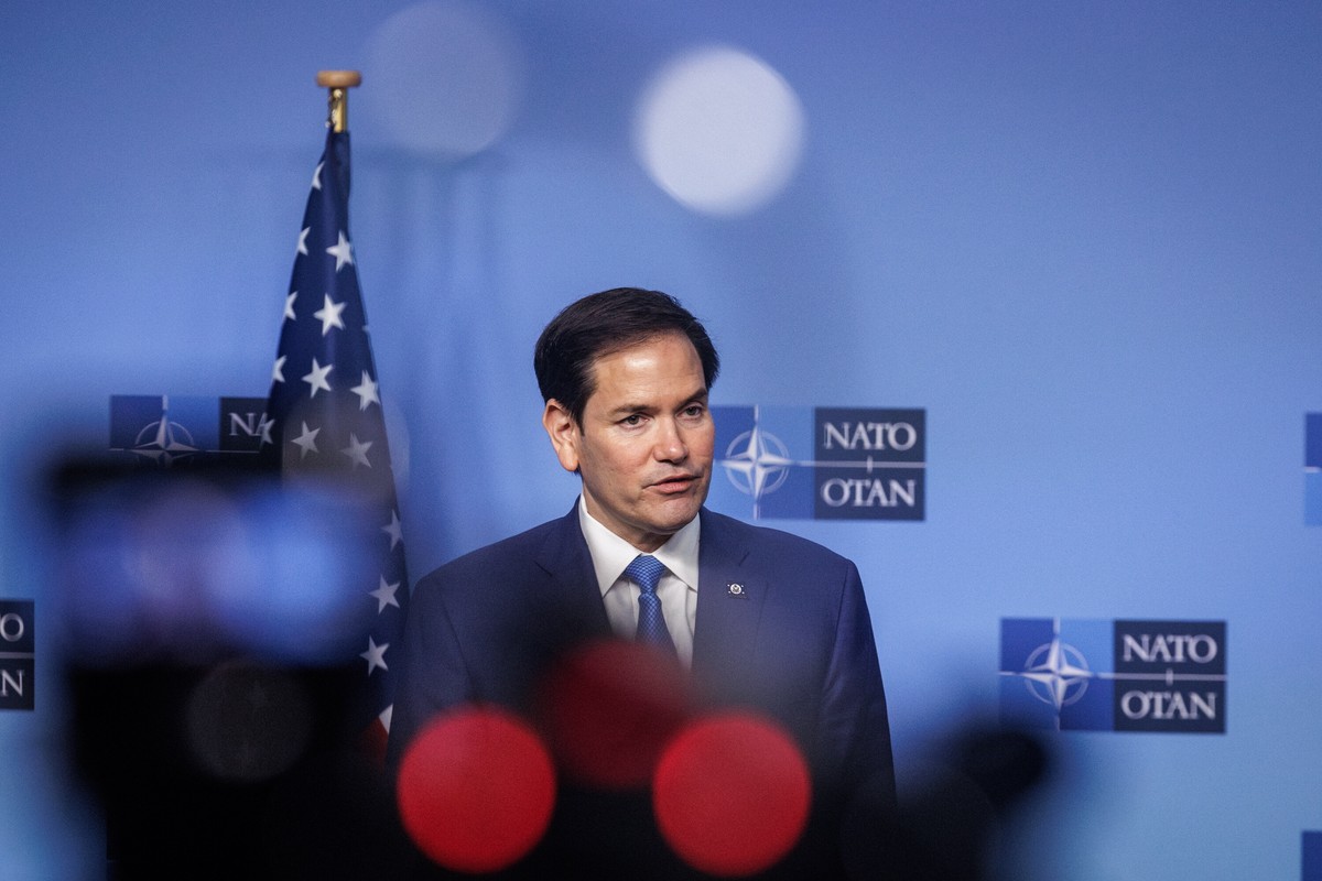 Marco Rubio w Brukseli. "Rosja ma tygodnie, a nie miesiące"