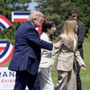 Donald Tramp i Đorđa Meloni
