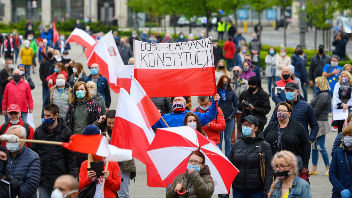 Poznań. Sąd przyjrzy się antyrządowemu protestowi