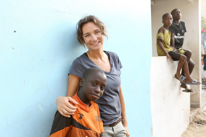 Dominika Kulczyk pomaga w Senegalu