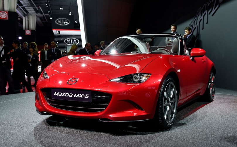 3. miejsce - mazda MX-5 - 202 punkty