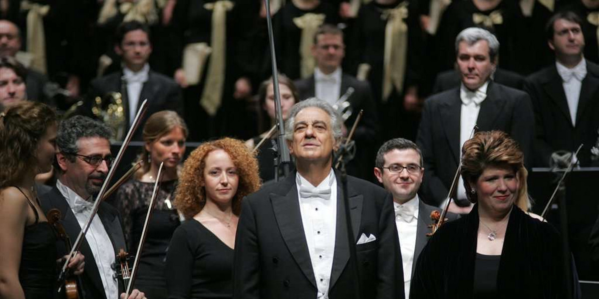 Placido Domingo w szpitalu!