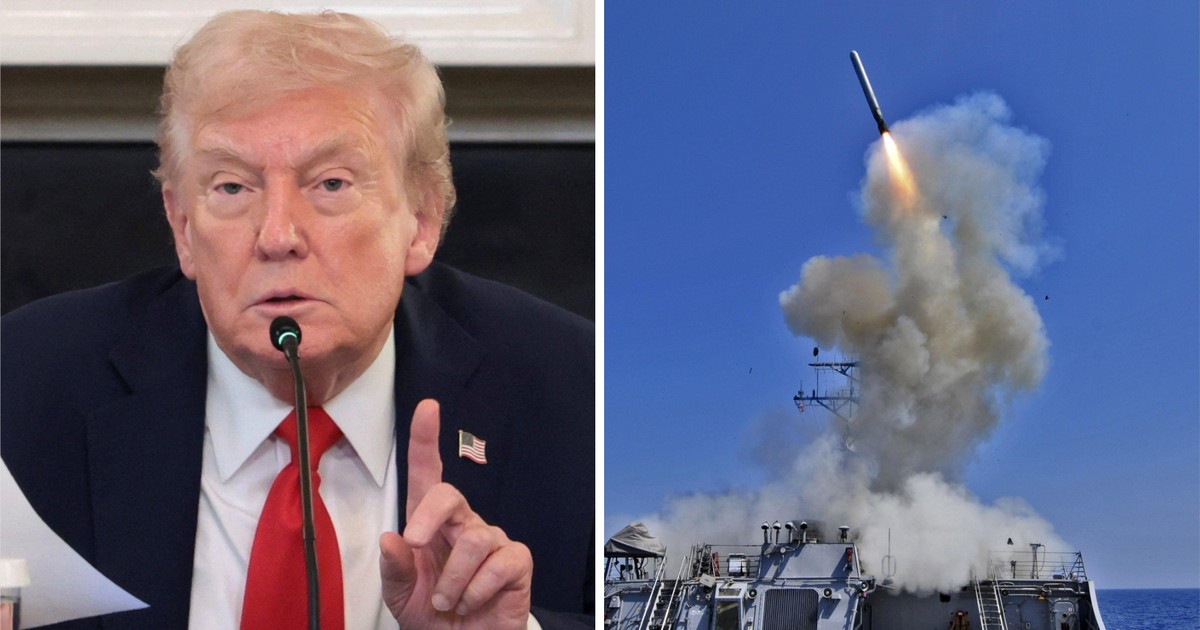 Trump powiedział, co zrobi przed decyzją ws. rakiet. Wymienił Putina