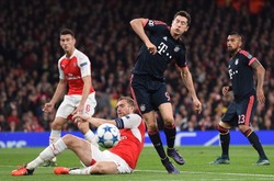 Liga Mistrzów: Arsenal lepszy od Bayernu. Tym razem Lewandowski bez gola. WIDEO