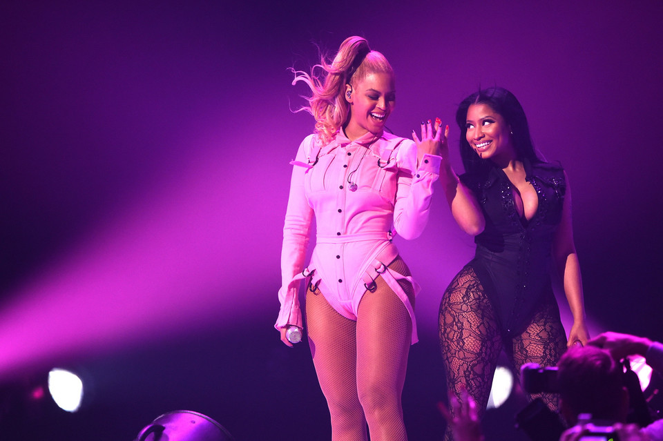 Beyonce i Nicki Minaj