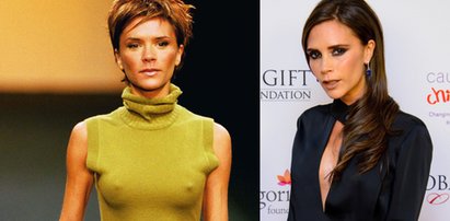 Tak zmieniała się Victoria Beckham