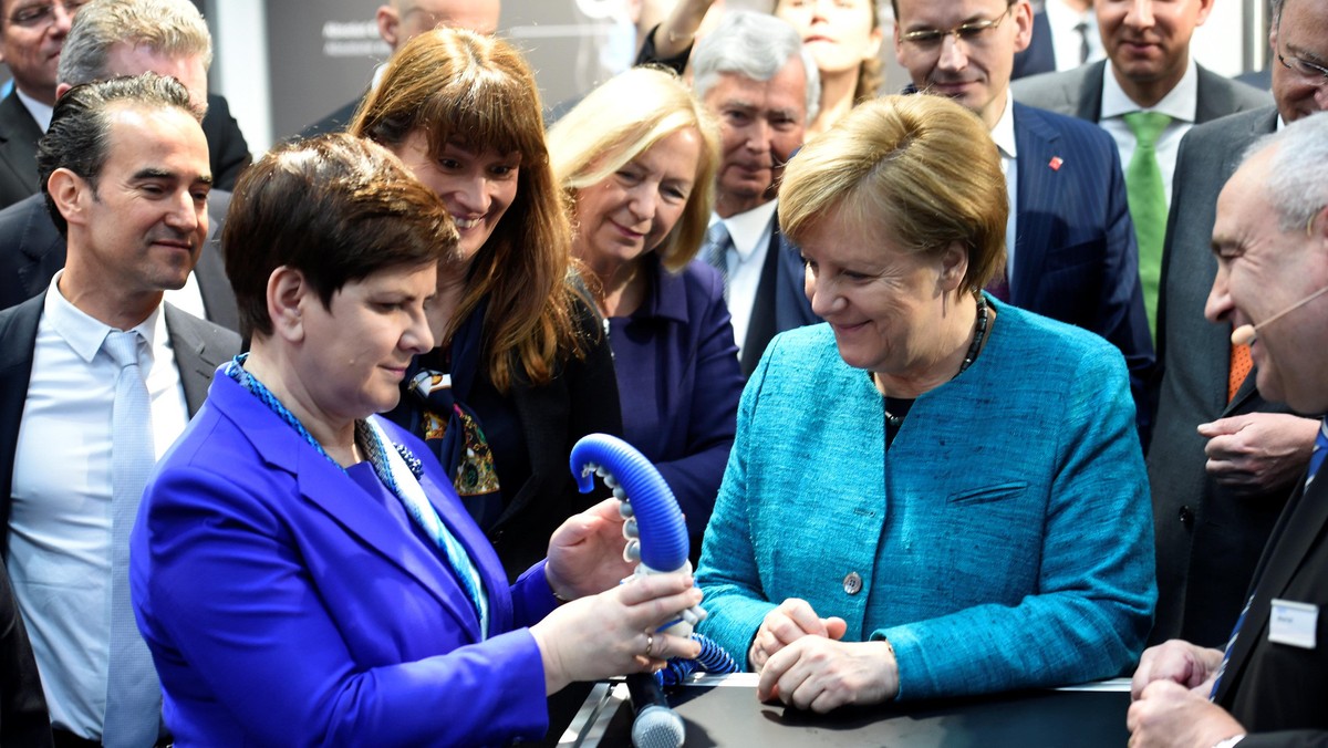 Media tour at Hannover Fair, the world's biggest industrial fair in Hanover