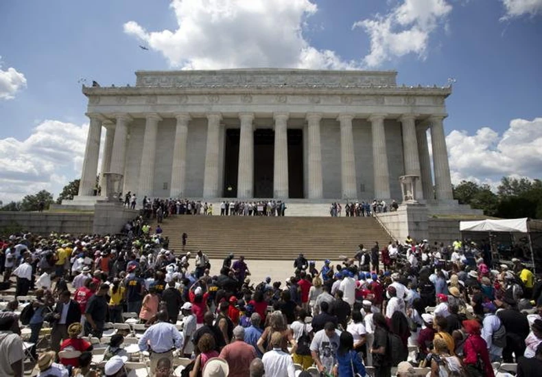 Pola veka Marša na Vašington