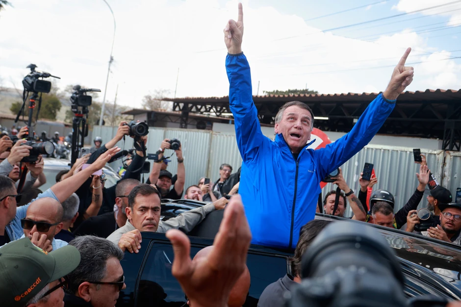 Žair Bolsonaro sa pristalicama u Braziliji 29. jula
