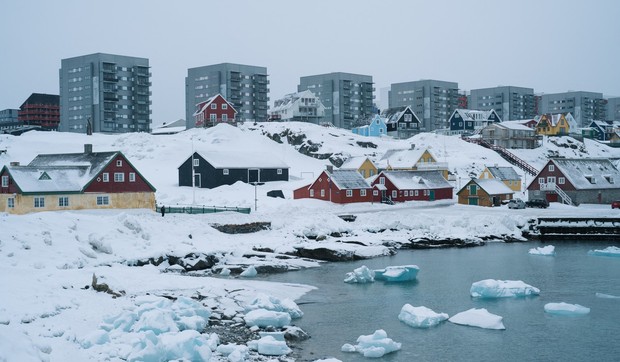Nuk, Grenland